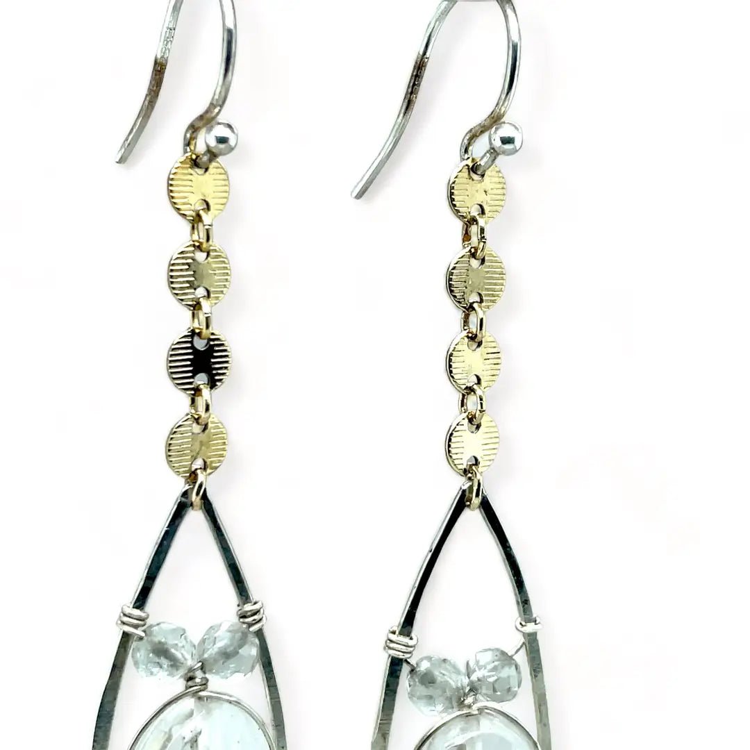 Quartz Eyes Earrings - Art by any Means Jewelryproduct_