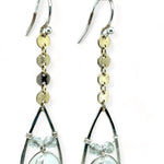 Quartz Eyes Earrings - Art by any Means Jewelryproduct_