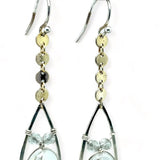 Quartz Eyes Earrings - Art by any Means Jewelryproduct_