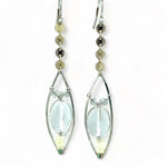 Quartz Eyes Earrings - Art by any Means Jewelryproduct_
