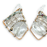 Quartz Quarry Earrings - Art by any Means Jewelryproduct_