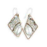 Quartz Quarry Earrings - Art by any Means Jewelryproduct_