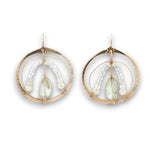 Radial Prehnite Earrings E85018 - Art by any Means Jewelryproduct_