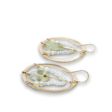 Radial Prehnite Earrings E85018 - Art by any Means Jewelryproduct_