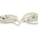 Radial Prehnite Earrings E85018 - Art by any Means Jewelryproduct_
