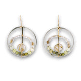 Radial Rutile Quartz Earrings E85058 - Art by any Means Jewelryproduct_