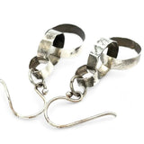 Rain Chain Sterling Silver Earrings E82502 - Art by any Means Jewelryproduct_