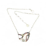 Rainbows of Tourmaline Necklace - Art by any Means Jewelryproduct_
