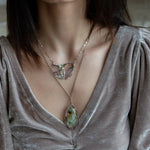 Rainbows of Tourmaline Necklace - Art by any Means Jewelryproduct_