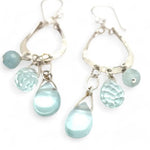 Raindrop Aquamarine Earrings E83391 - Art by any Means Jewelryproduct_