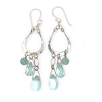 Raindrop Aquamarine Earrings E83391 - Art by any Means Jewelryproduct_