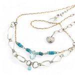 Raindrop Turquoise Necklace 83470N - Art by any Means Jewelryproduct_