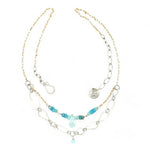 Raindrop Turquoise Necklace 83470N - Art by any Means Jewelryproduct_