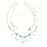 Raindrop Turquoise Necklace 83470N - Art by any Means Jewelryproduct_