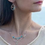 Raindrop Turquoise Necklace 83470N - Art by any Means Jewelryproduct_