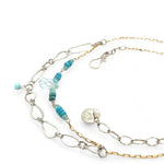Raindrop Turquoise Necklace 83470N - Art by any Means Jewelryproduct_
