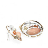 Ranunculus Flower Post Earrings E83111 - Art by any Means Jewelryproduct_