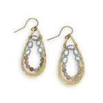 Realizations Quartz Hoop Earrings E84656 - Art by any Means Jewelryproduct_