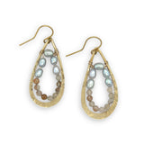Realizations Quartz Hoop Earrings E84656 - Art by any Means Jewelryproduct_