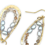 Realizations Quartz Hoop Earrings E84656 - Art by any Means Jewelryproduct_