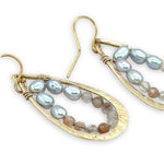 Realizations Quartz Hoop Earrings E84656 - Art by any Means Jewelryproduct_