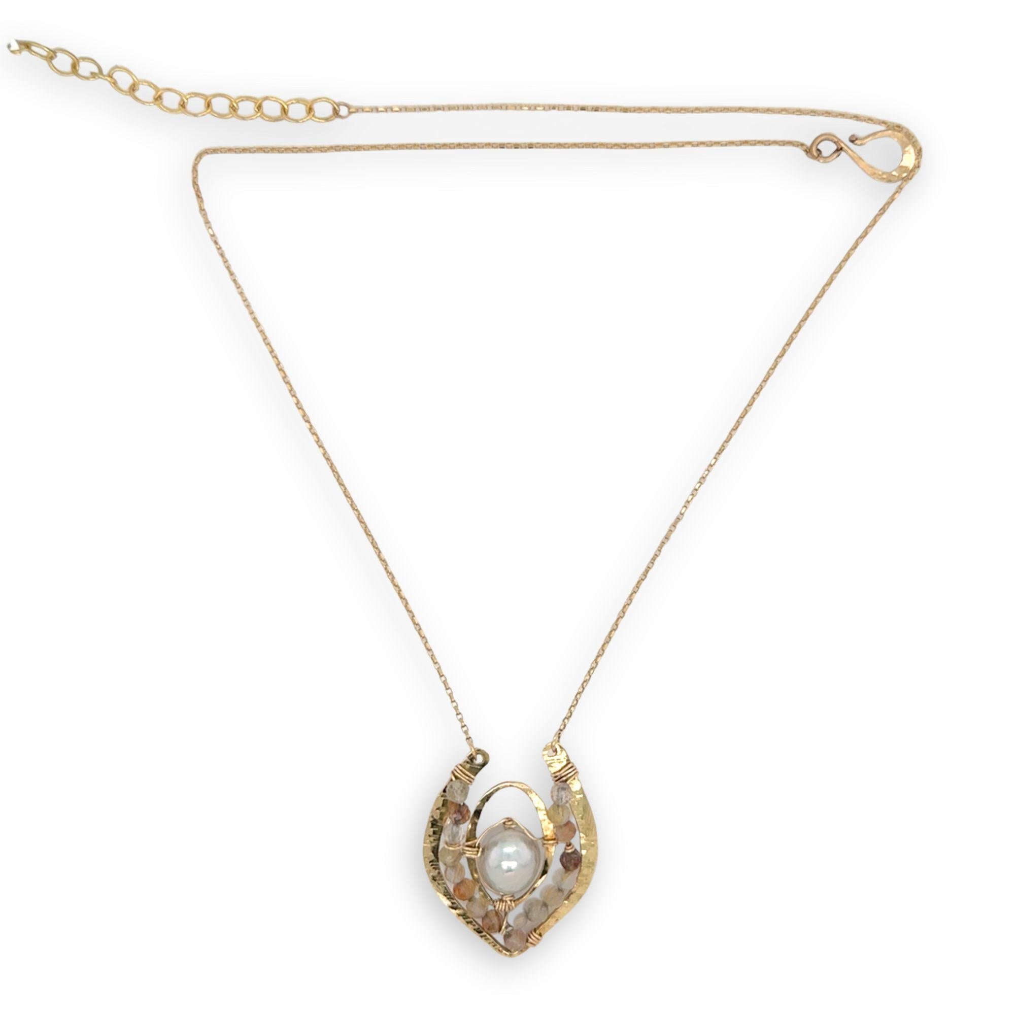 Realizations Quartz Necklace 84655N - Art by any Means Jewelryproduct_