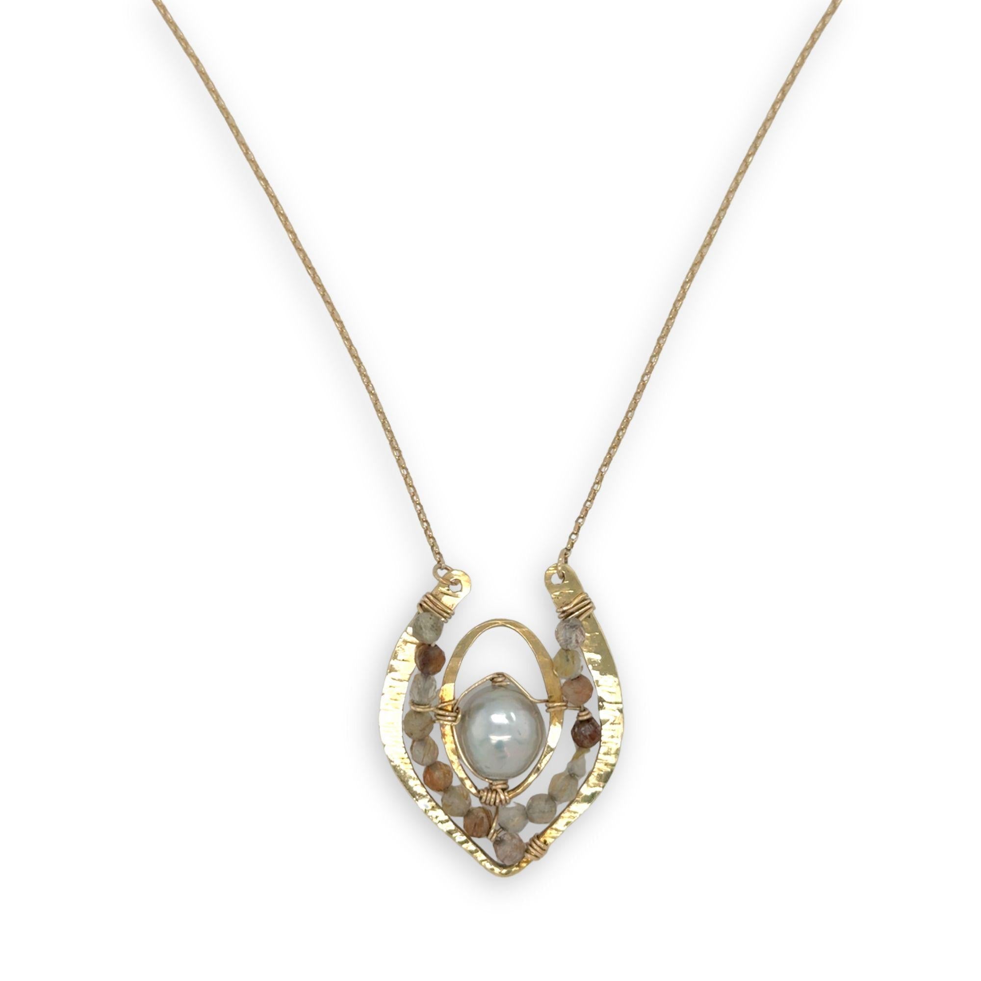 Realizations Quartz Necklace 84655N - Art by any Means Jewelryproduct_