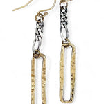 Rectangle Chain Earrings E82576 - Art by any Means Jewelryproduct_
