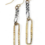 Rectangle Chain Earrings E82576 - Art by any Means Jewelryproduct_
