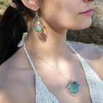 Reflecting Pool Jade Earrings E82423 - Art by any Means Jewelryproduct_