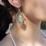 Reflecting Pool Jade Earrings E82423 - Art by any Means Jewelryproduct_