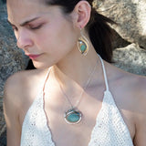Reflecting Pool Jade Earrings E82423 - Art by any Means Jewelryproduct_