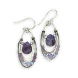 Renewal Sugilite Earrings E84038 - Art by any Means Jewelryproduct_