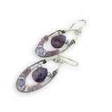 Renewal Sugilite Earrings E84038 - Art by any Means Jewelryproduct_