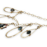 Revitalize Bloodstone Charm Necklace 84850N - Art by any Means Jewelryproduct_