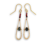 Revitalize Zoisite Drop Earrings E84852 - Art by any Means Jewelryproduct_