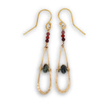 Revitalize Zoisite Drop Earrings E84852 - Art by any Means Jewelryproduct_