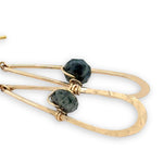 Revitalize Zoisite Drop Earrings E84852 - Art by any Means Jewelryproduct_