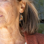 Ridge Jasper Dangle Earrings - Art by any Means Jewelry#product_