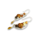 Ridge Jasper Dangle Earrings - Art by any Means Jewelryproduct_
