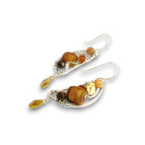 Ridge Jasper Dangle Earrings - Art by any Means Jewelryproduct_