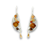Ridge Jasper Dangle Earrings - Art by any Means Jewelryproduct_