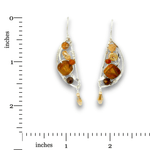 Ridge Jasper Dangle Earrings - Art by any Means Jewelryproduct_