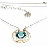 Ripple Chalcedony Necklace 84060N - Art by any Means Jewelryproduct_