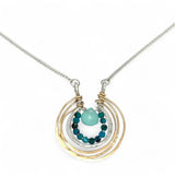 Ripple Chalcedony Necklace 84060N - Art by any Means Jewelryproduct_