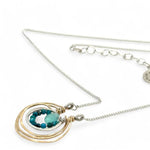 Ripple Chalcedony Necklace 84060N - Art by any Means Jewelryproduct_