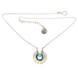 Ripple Chalcedony Necklace 84060N - Art by any Means Jewelryproduct_