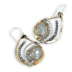 Rock Solid Crystal Earrings - Art by any Means Jewelryproduct_
