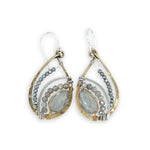 Rock Solid Crystal Earrings - Art by any Means Jewelryproduct_