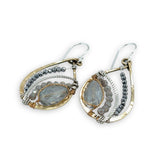Rock Solid Crystal Earrings - Art by any Means Jewelryproduct_